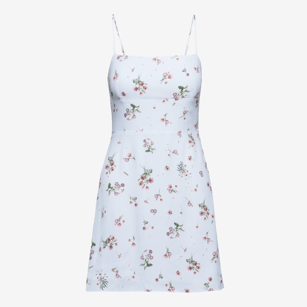 Aritzia Sunday Best Jackson Mini Dress Size XS Floral
